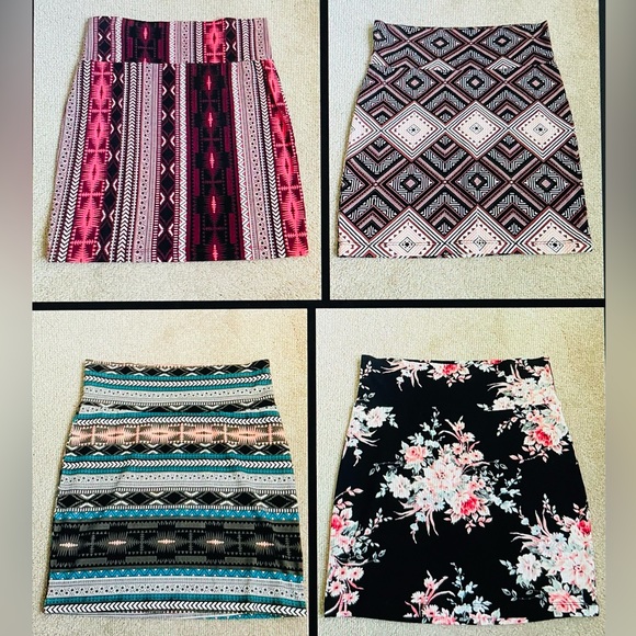 Stretch Mini Skirts (all 4 for $15) - Picture 1 of 9